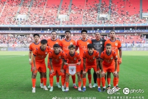 10月24日,中超联赛第29轮,最终山东泰山在客场5:3战胜武汉三镇