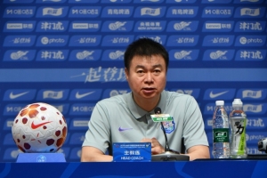 于根伟:保级之后大家喜悦的时间有些长,但联赛没结束还不能放松