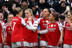 本轮女足英超北伦敦德比,阿森纳女足2-1逆转热刺女足