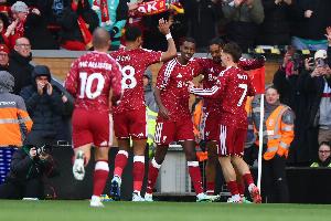 3位亿元回暖！红军主场斩海鸥 维尔茨、巴尔科拉、伊萨克包办进球
