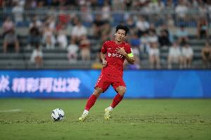 铜梁龙在2-0海牛的比赛中8次射正，刷新球队单场中超射正次数新高